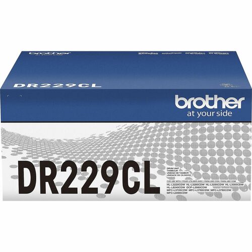 Brother  Drum Unit, 30000 Page Yield, Black