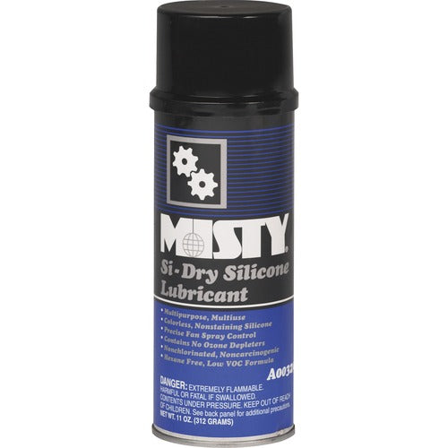 Amrep,Inc.  Lubricant, Silicone, Low-VOC, Aerosol, 11oz, 12/CT, WE
