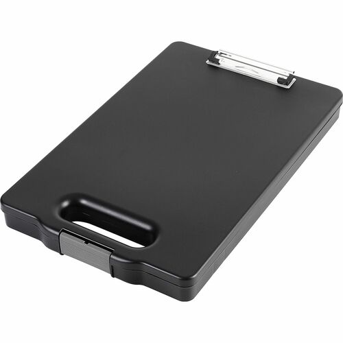 Business Source  Clipboard,Storage,w/Handle,BK