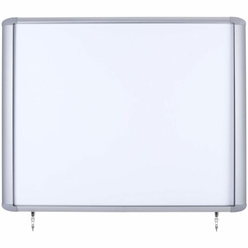 Bi-silque  Board,Dry-Erase,Magnetic,Enclosed,38-3/10"x47",WE