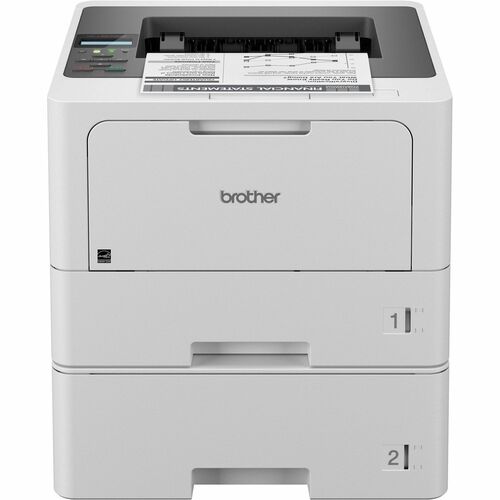 Brother  Printer,Laser,Monochrome,Duplex,Wireless,Dual Tray,48ppm,WE