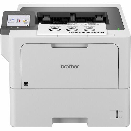 Brother  Printer,Laser,Monochrome,Wireless,Touchscreen,52ppm,WE