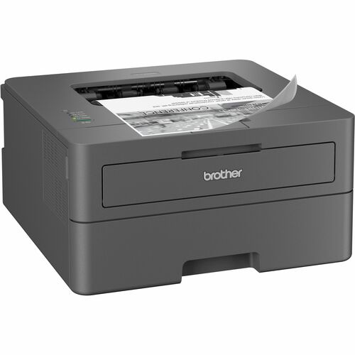 Brother  Printer,Monochrome,Wired,14"x14-1/5"x7-1/5",GY
