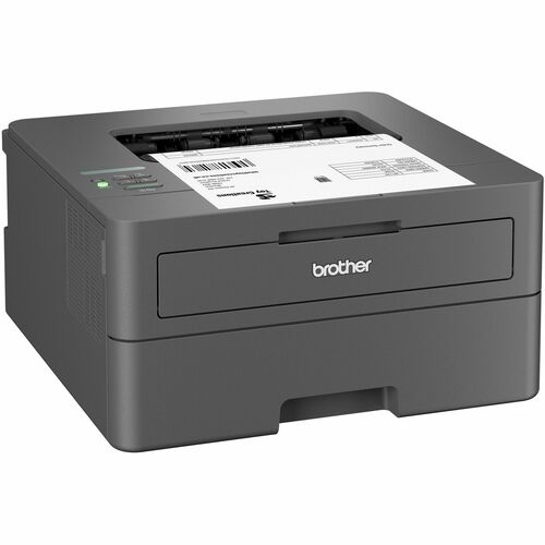 Brother  Printer,Monochrome,Wireless,30ppm,14"x14-1/5"x7-1/5",GY