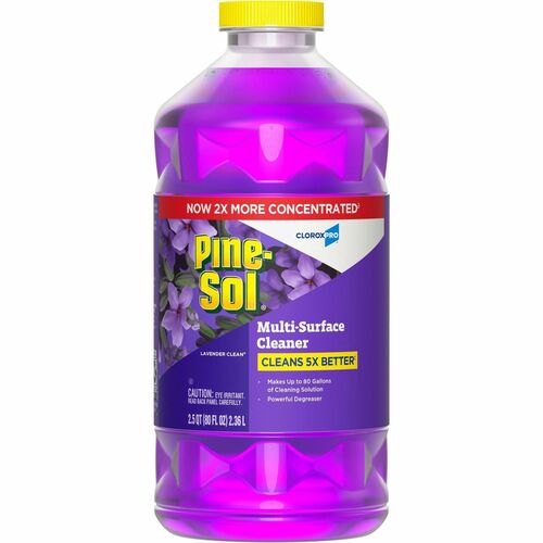 Clorox Company  Cleaner,Multi-surface,Lavender,Conc,80oz,PE