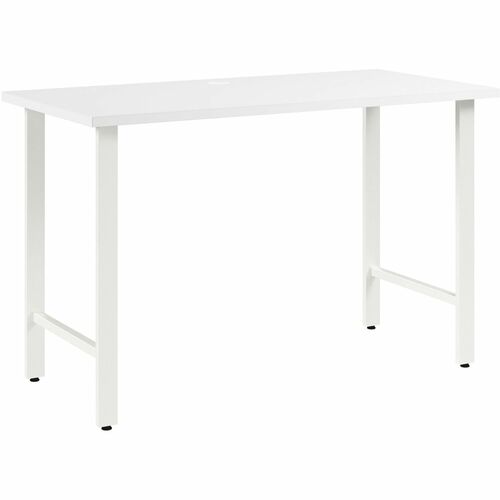 Bush Business Furniture  Computer Desk,47.59"x23.34"x30",Pure White