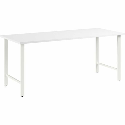 Bush Business Furniture  Computer Desk,71"x29.37"x30",Pure White