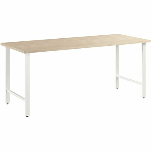 Bush Business Furniture  Computer Desk,71"x29.37"x30",Natural Elm