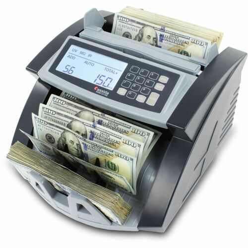 Cassida  Bill Counter,Back Load,UV Sensor,9-3/4"x11-1/2"x7-1/2",GY