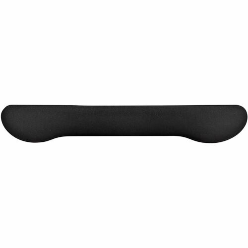 Compucessory  Wrist Rest, Gel, Fabric Cover, 18-1/2"x2-4/5"x4/5", Black