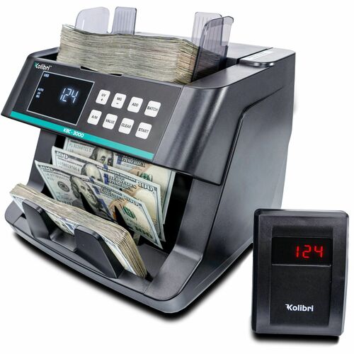 Cassida  Bill Counter,Top-Loading,200 Bills/Min,GY