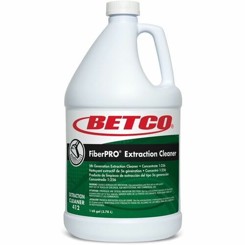 Betco Corporation  Cleaner,Extraction,Carpet/Upholstery,1-Gallon,4/CT,GN