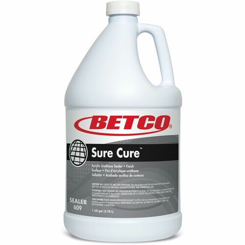 Betco Corporation  Floor Sealer/Finish, RTU, 1 Gal, 4/CT, Milky White/Clear