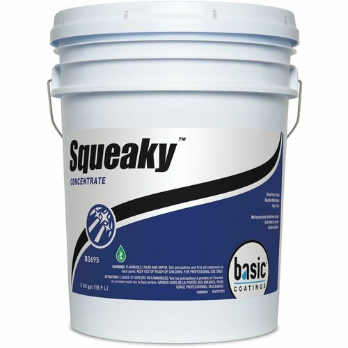 Betco Corporation  Floor Cleaner, Concentrated, 5 Gallon Pail, Aqua Blue