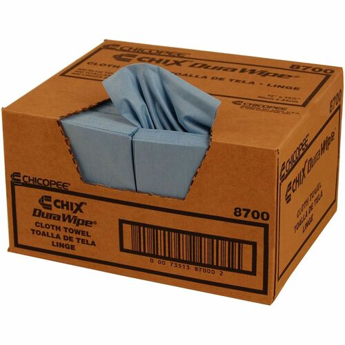 Chicopee Branded Products  Wipe,Cleaning,f/Final Touch,Polyest. Blend,12"x13",400/CT,BE