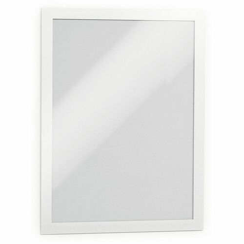 Durable Office Products  Frame,f/Letter-Size,Magnetic Hinge,9-1/2"x12",2/PK,White