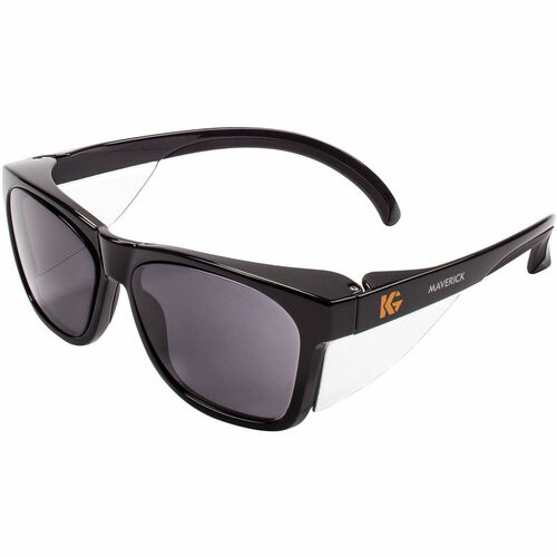 Ansell Healthcare Products  Glasses,Safety,UV Protection,Anti-Fog,Black Frame/Smoke