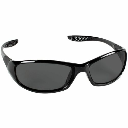 Ansell Healthcare Products  Glasses,Safety,UV Shield,Flexpoint,Anti-Scratch,12/BX,BK/SKE