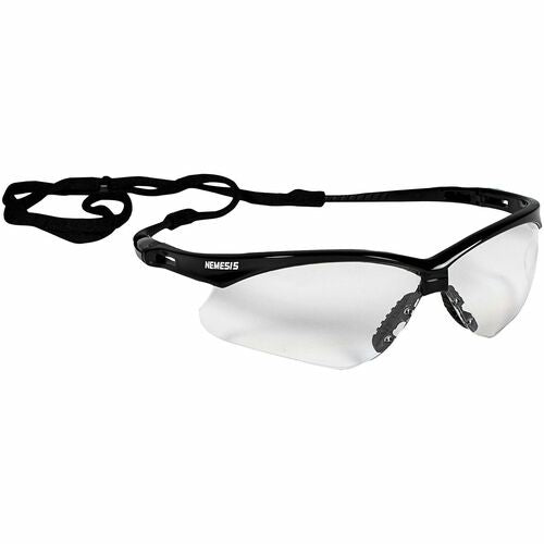 Ansell Healthcare Products  Glasses,Safety,UV Protection,Anti-Fog, Black Frame/CL Lens