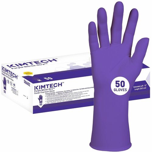 Ansell Healthcare Products  Gloves,Nitrile,PF,Textured,5.9mil,12"Large,M,50/BX,10/CT,PE