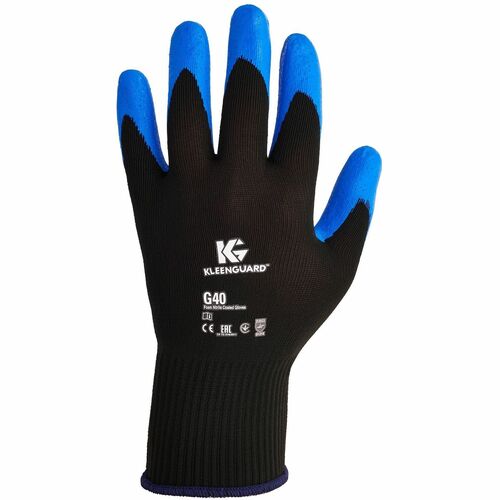 Ansell Healthcare Products  Gloves,Safety,Foam Nitrile,Nylon,Medium,12/PK,BK/BE