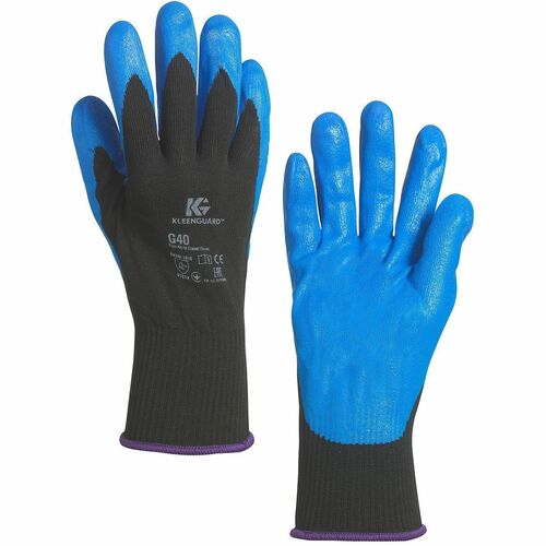 Ansell Healthcare Products  Gloves,Safety,Foam Nitrile,Nylon,Large,12/PK,BK/BE