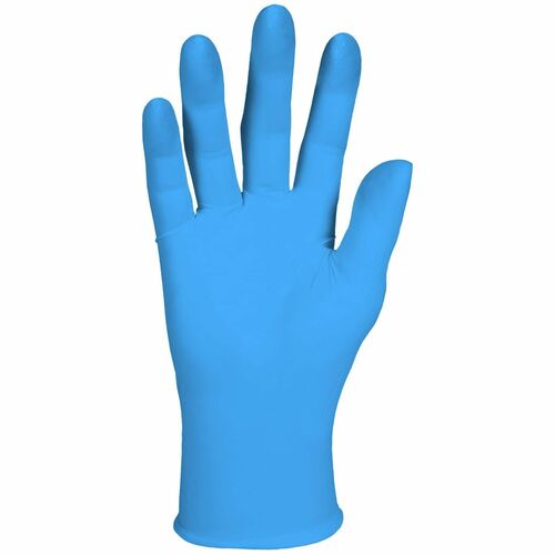 Ansell Healthcare Products  Gloves,Nitrile,PF,Textured Tips,6mil,9.5"L,Large,100/BX,BE