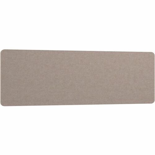 Bush Business Furniture  Tackboard,f/60" Cubicle,Fabric,58"x17",Warm Beige