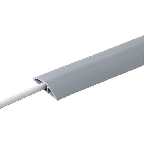 Belkin  Cord Concealer, w/ Double-Sided Tape, 6' L, Gray