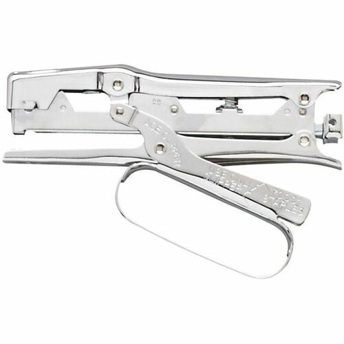 Ace Office Products  Clipper Stapler, Lightweight, 210 Staple Capacity, Chrome