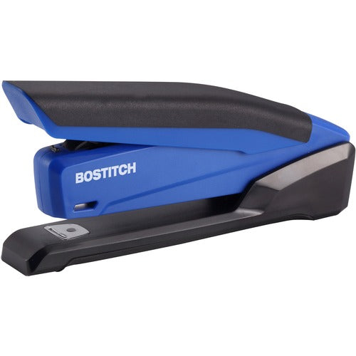 Accentra, Inc.  Desktop Stapler,20 Sht/210 Cap.,Rubber Handle,Translucent BE