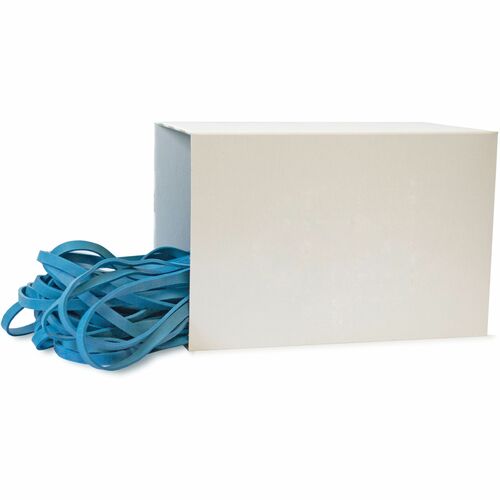 Alliance Rubber Company  Rubber Bands, Heavy-duty, f/55 Gallon Cans, 17", 50/BX, Blue