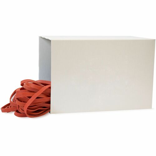 Alliance Rubber Company  Rubber Bands,Heavy-duty,f/33" Gal Cans,Large,12",50/BX,Red