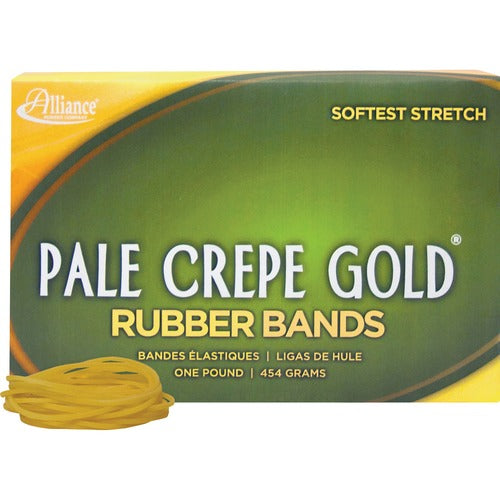 Alliance Rubber Company  Rubber Bands,Size 16,1 lb,2-1/2"x1/16",Approx. 2675/BX,NL