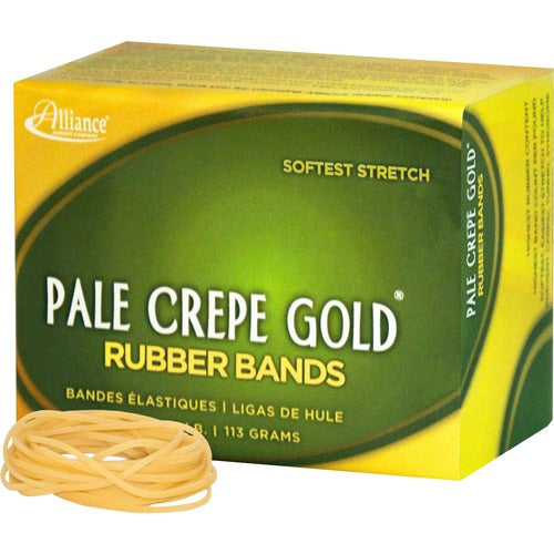 Alliance Rubber Company  Rubber Bands,Size 16,1/4 lb,2-1/2"x1/16",Approx. 669/BX,NL