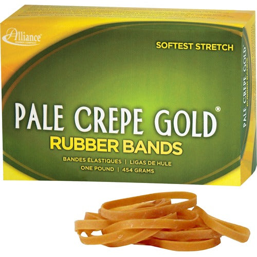 Alliance Rubber Company  Rubber Bands,Size 18,1 lb,3"x1/16",Approx. 2205/BX,NL