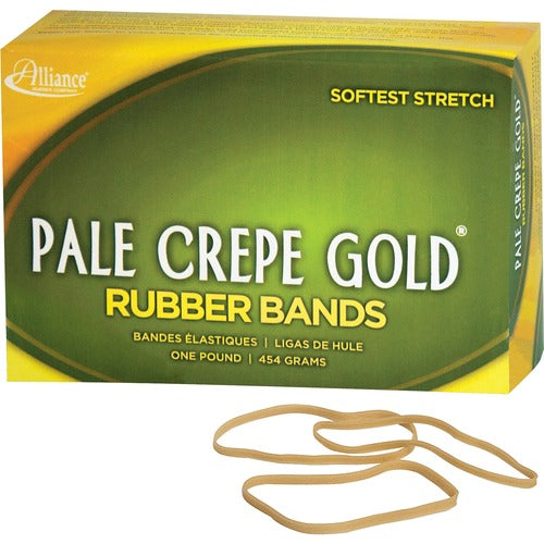 Alliance Rubber Company  Rubber Bands,Size 33,1lb,3-1/2"x1/8",Approx. 970/BX,NL