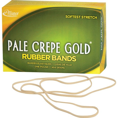 Alliance Rubber Company  Rubber Bands,Size 117B,1lb,7"x1/8",Approx. 300/BX,NL