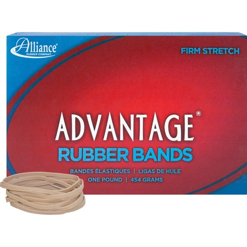 Alliance Rubber Company  Rubber Bands, Size 32, 1 lb., 3"x1/8", Approx. 700/BX