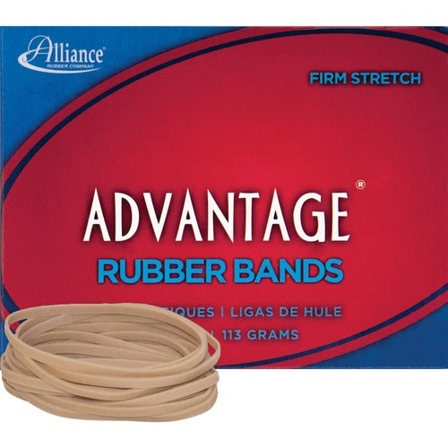Alliance Rubber Company  Rubber Bands, Size 33, 1/4 lb., 3-1/2"x1/8",Approx. 150/BX