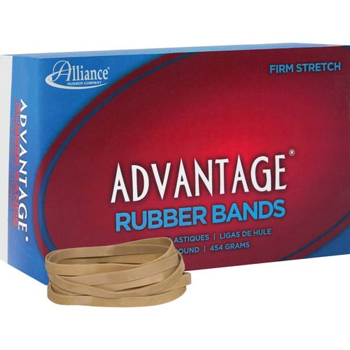 Alliance Rubber Company  Rubber Bands, Size 64, 1 lb., 3-1/2"x1/4", Approx. 320/BX