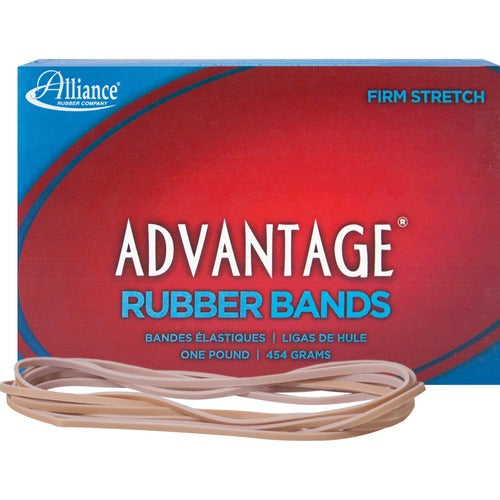 Alliance Rubber Company  Rubber Bands, Size 117B, 1 lb., 7"x1/8", Approx. 200/BX
