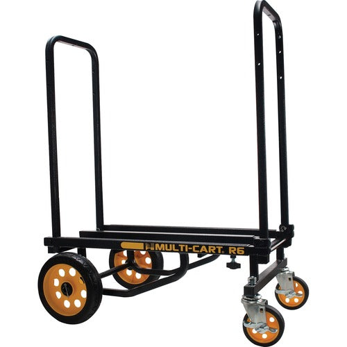 Advantus Corp.  Eight Way Cart, 17-1/2"x42-1/2"33-5/8", Black