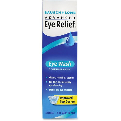 Bausch + Lomb Inc  Eye Wash, Sterile Irrigating Solution, 4 Fluid oz