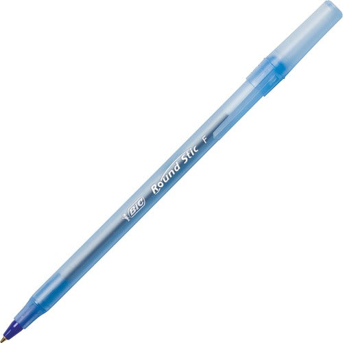 Bic  Ballpoint Pens,Stick,Fine Point,Frost Barrel/BE Ink