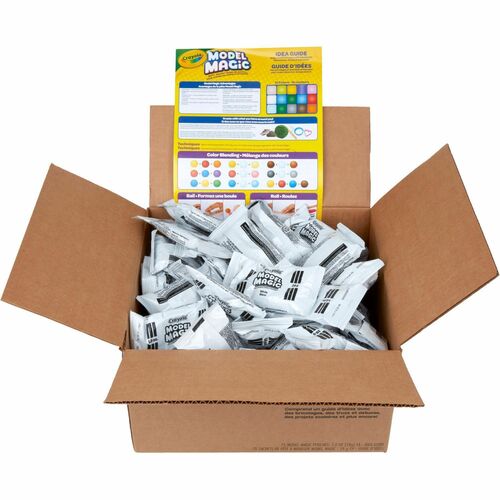 Crayola  Crayola Model Clay, Classpak,1 oz Pouches, 75/CT, White