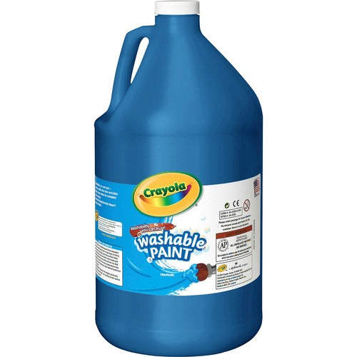 Crayola  Paint, Washable, 1 Gallon, Blue