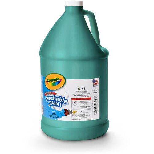 Crayola  Paint, Washable, 1 Gallon, Green