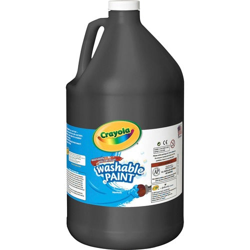 Crayola  Paint, Washable, 1 Gallon, Black