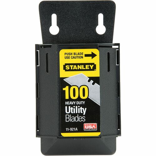 Bostitch (Stanley Bostitch)  Replacement Blades, Dispenser,100/PK, Silver